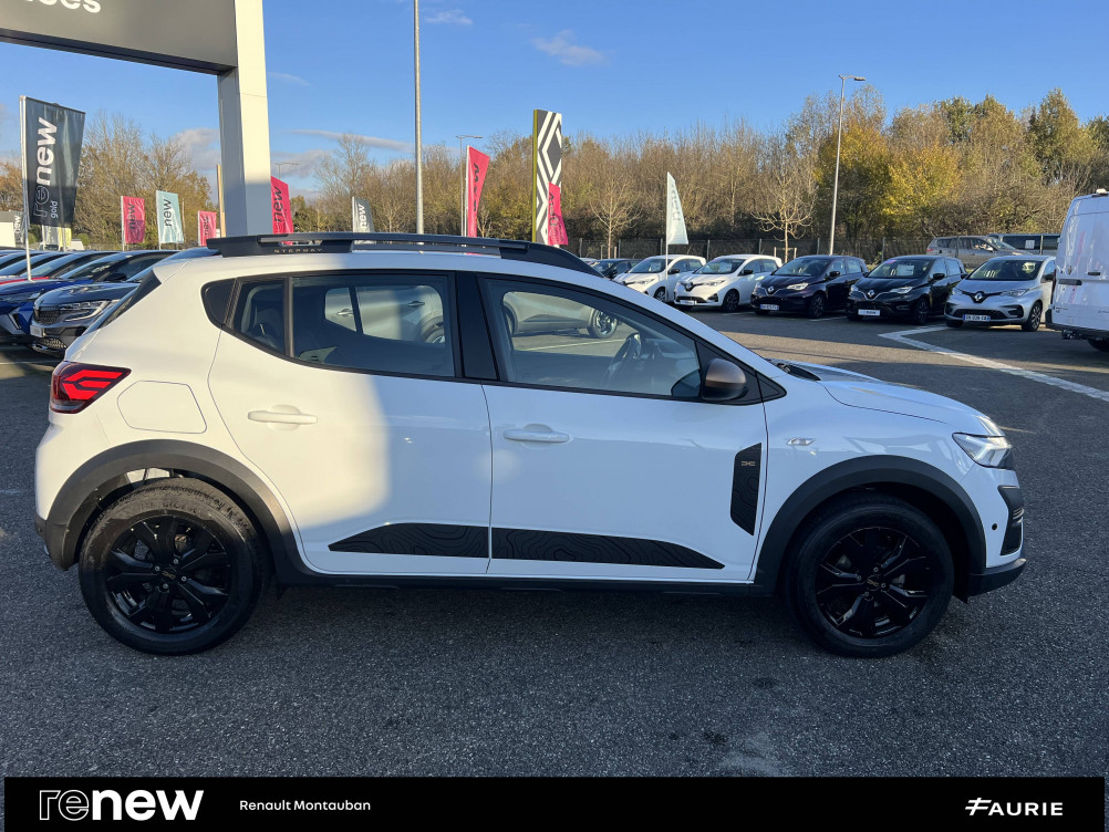 Acheter Dacia Sandero Sandero ECO-G 100 GSR2 Stepway Extreme 5p occasion dans les concessions du Groupe Faurie