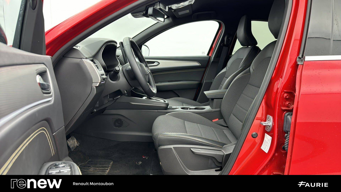 Acheter Renault Arkana Arkana E-Tech full hybrid 145 GSR2 Techno 5p occasion dans les concessions du Groupe Faurie