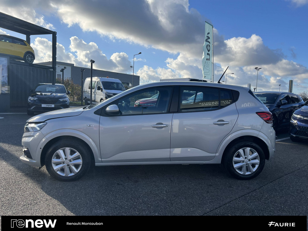 Acheter Dacia Sandero Sandero TCe 90 Expression 5p occasion dans les concessions du Groupe Faurie