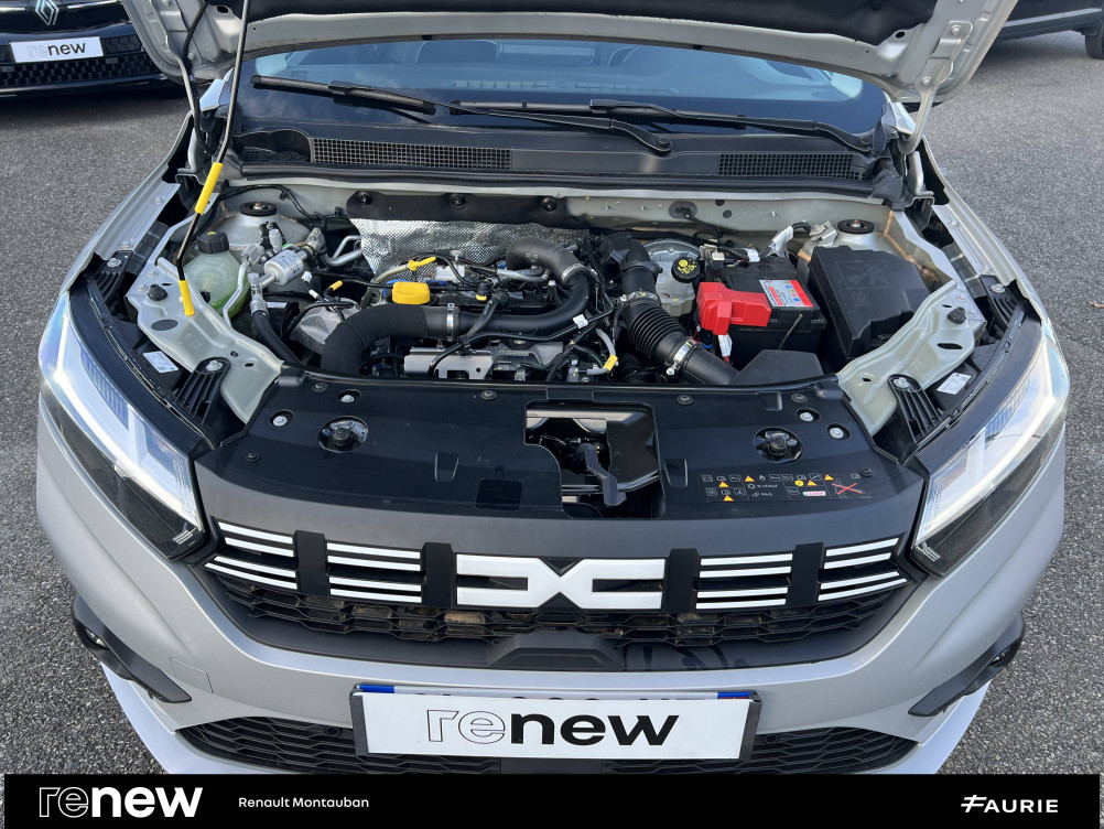 Acheter Dacia Sandero Sandero TCe 90 Expression 5p occasion dans les concessions du Groupe Faurie