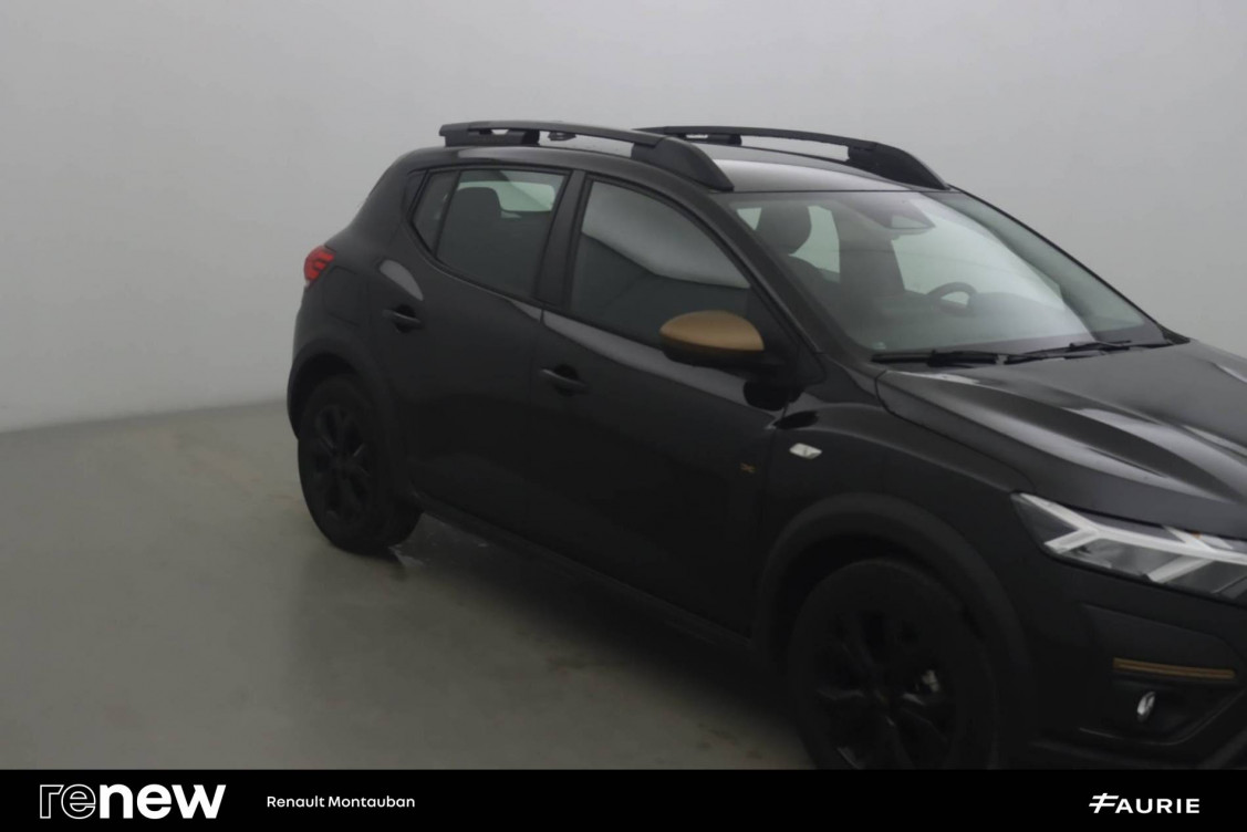 Acheter Dacia Sandero Sandero ECO-G 100 GSR2 Stepway Extreme + 5p occasion dans les concessions du Groupe Faurie