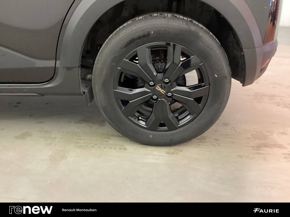 Acheter Dacia Sandero Sandero ECO-G 100 GSR2 Stepway Extreme + 5p occasion dans les concessions du Groupe Faurie