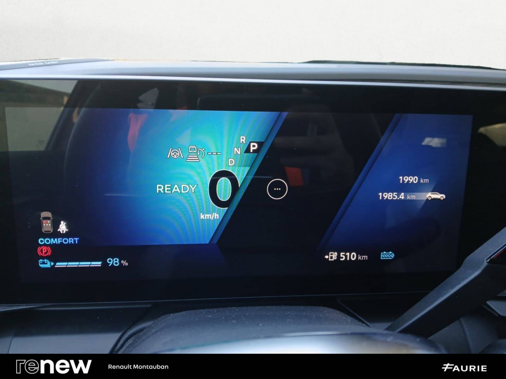 Acheter Renault Scenic 5 Scenic E-Tech electrique 220 ch grande autonomie Techno Iconic 5p occasion dans les concessions du Groupe Faurie