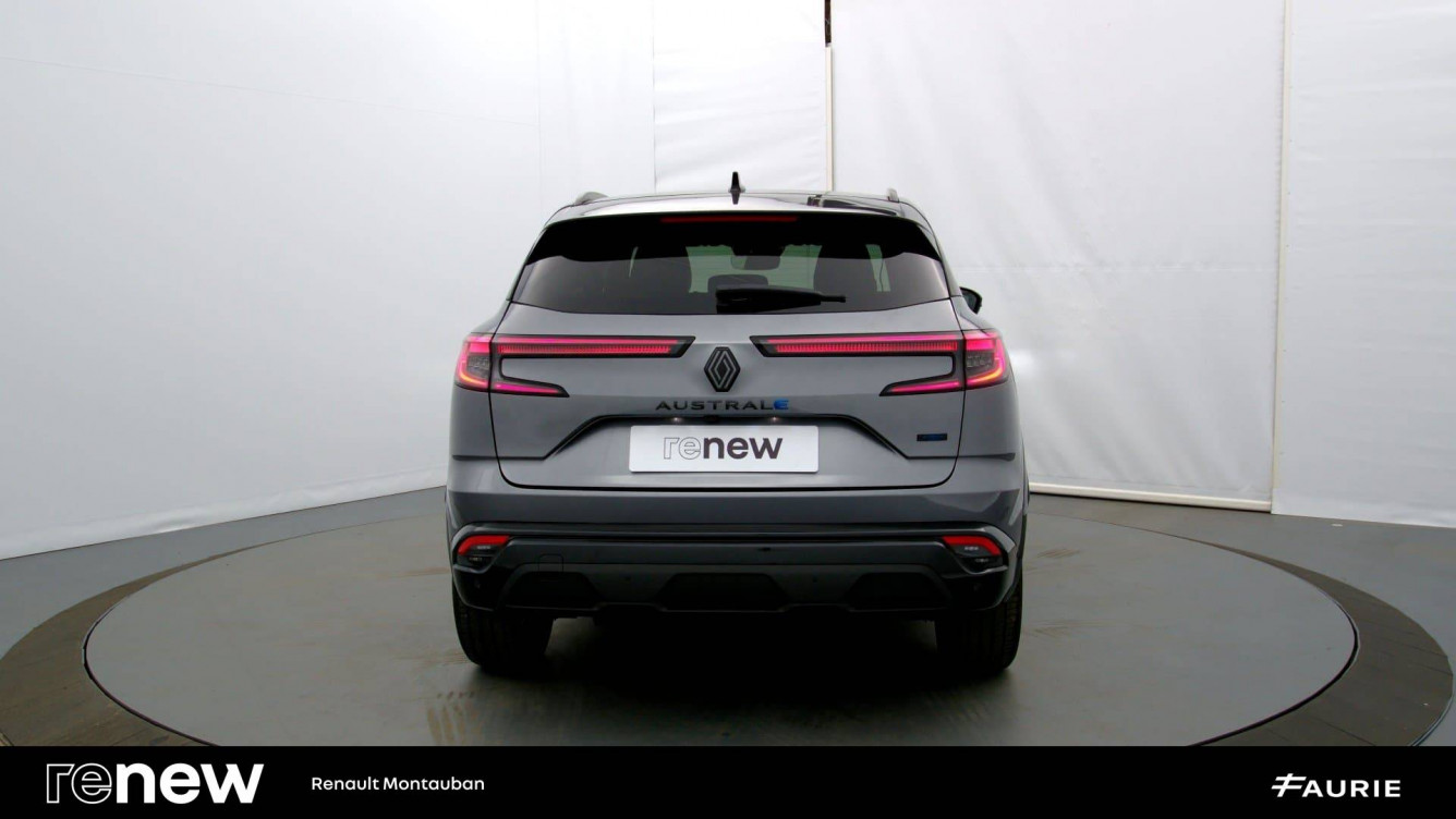 Acheter Renault Austral Austral E-Tech full hybrid 200 GSR2 Iconic esprit Alpine 5p occasion dans les concessions du Groupe Faurie