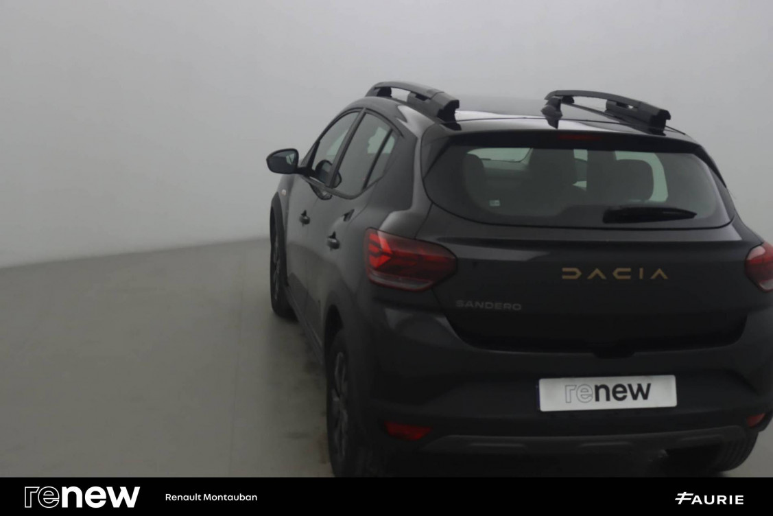 Acheter Dacia Sandero Sandero ECO-G 100 GSR2 Stepway Extreme + 5p occasion dans les concessions du Groupe Faurie
