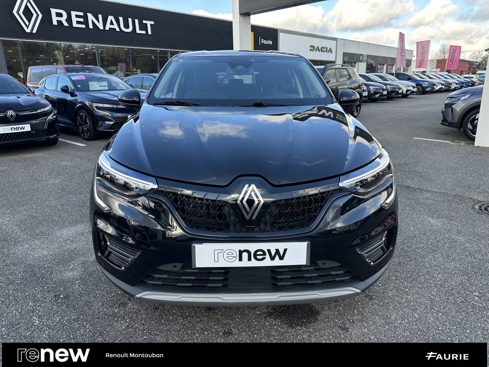 Acheter Renault Arkana Arkana TCe 140 EDC - 23 Evolution 5p occasion dans les concessions du Groupe Faurie