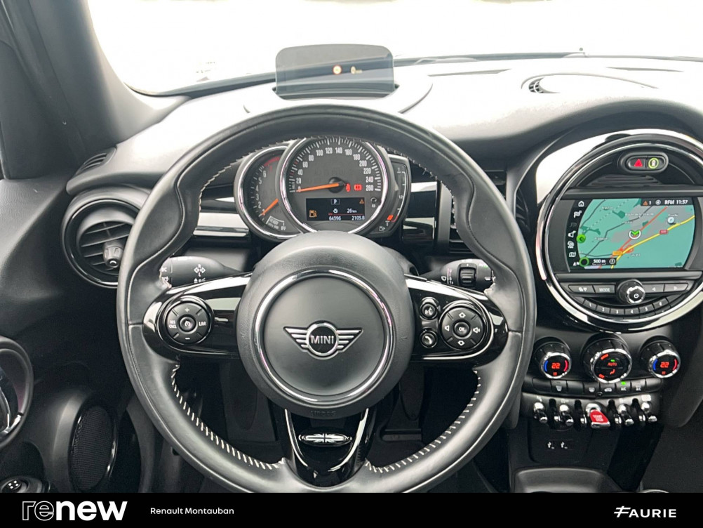 Acheter Mini Mini Hatch 5 Portes Cooper 136 ch BVA7 Finition Business Design 5p occasion dans les concessions du Groupe Faurie