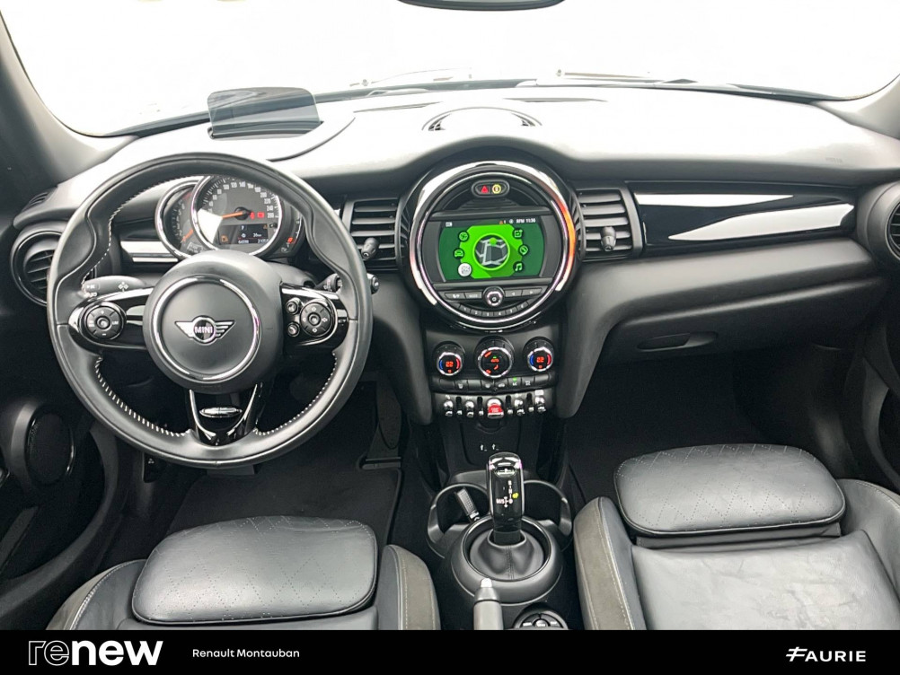 Acheter Mini Mini Hatch 5 Portes Cooper 136 ch BVA7 Finition Business Design 5p occasion dans les concessions du Groupe Faurie