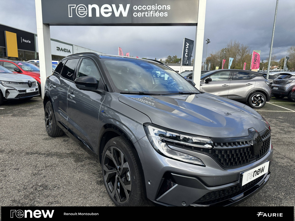 Acheter Renault Austral Austral E-Tech full hybrid 200 GSR2 Iconic esprit Alpine 5p occasion dans les concessions du Groupe Faurie