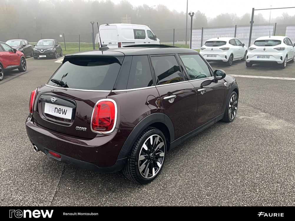 Acheter Mini Mini Hatch 5 Portes Cooper 136 ch BVA7 Finition Business Design 5p occasion dans les concessions du Groupe Faurie