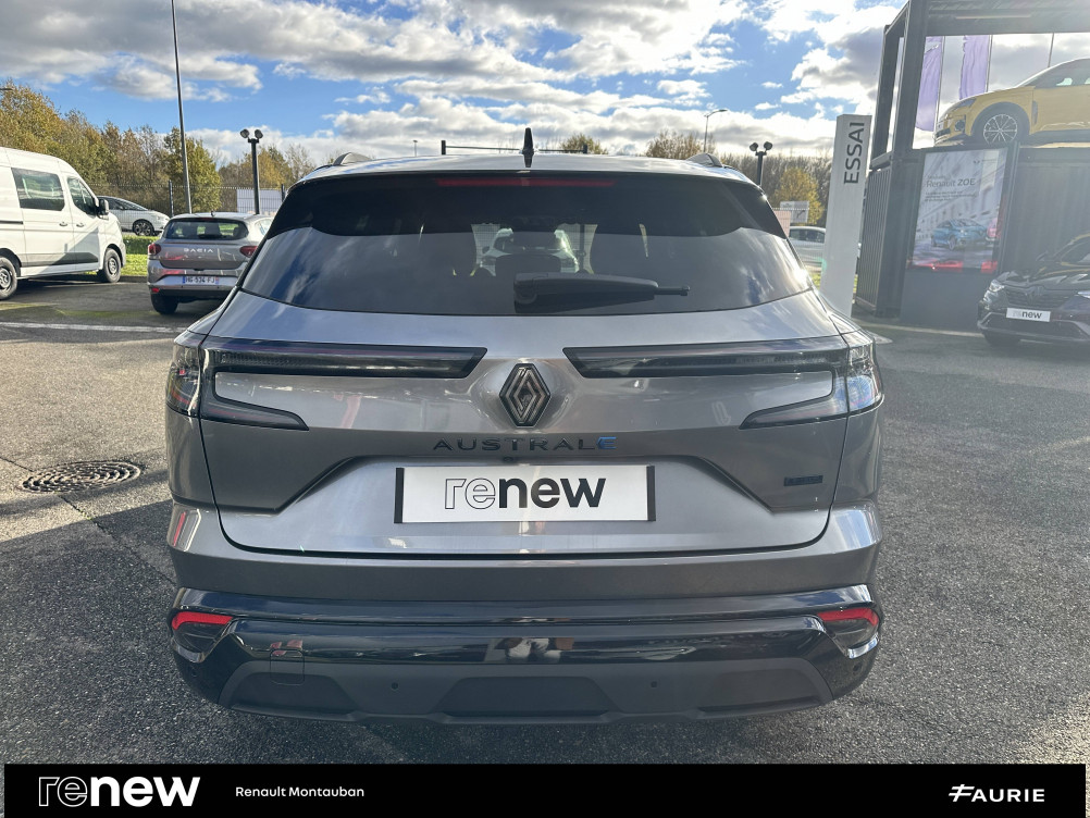 Acheter Renault Austral Austral E-Tech full hybrid 200 GSR2 Iconic esprit Alpine 5p occasion dans les concessions du Groupe Faurie