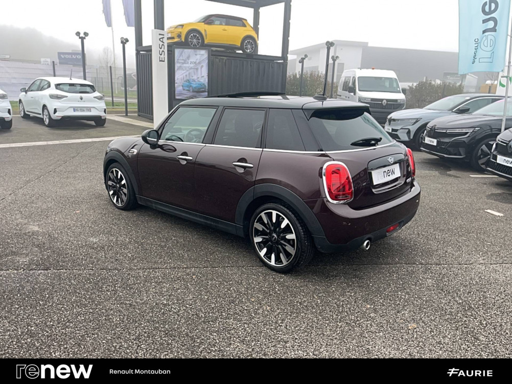 Acheter Mini Mini Hatch 5 Portes Cooper 136 ch BVA7 Finition Business Design 5p occasion dans les concessions du Groupe Faurie