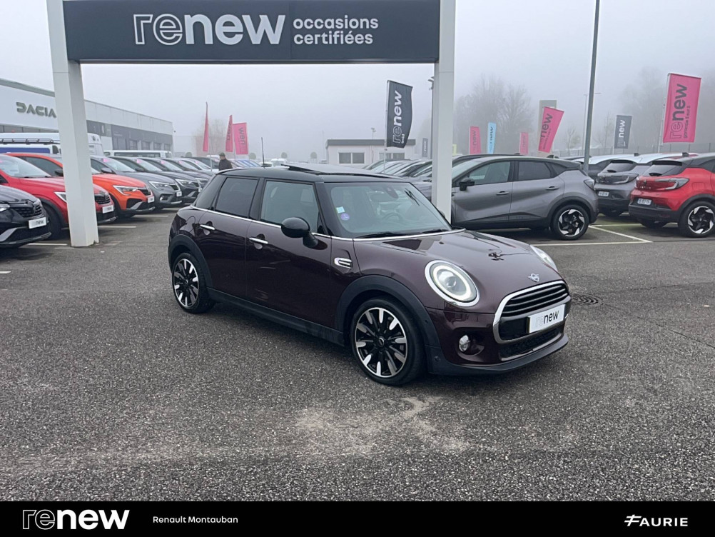 Acheter Mini Mini Hatch 5 Portes Cooper 136 ch BVA7 Finition Business Design 5p occasion dans les concessions du Groupe Faurie