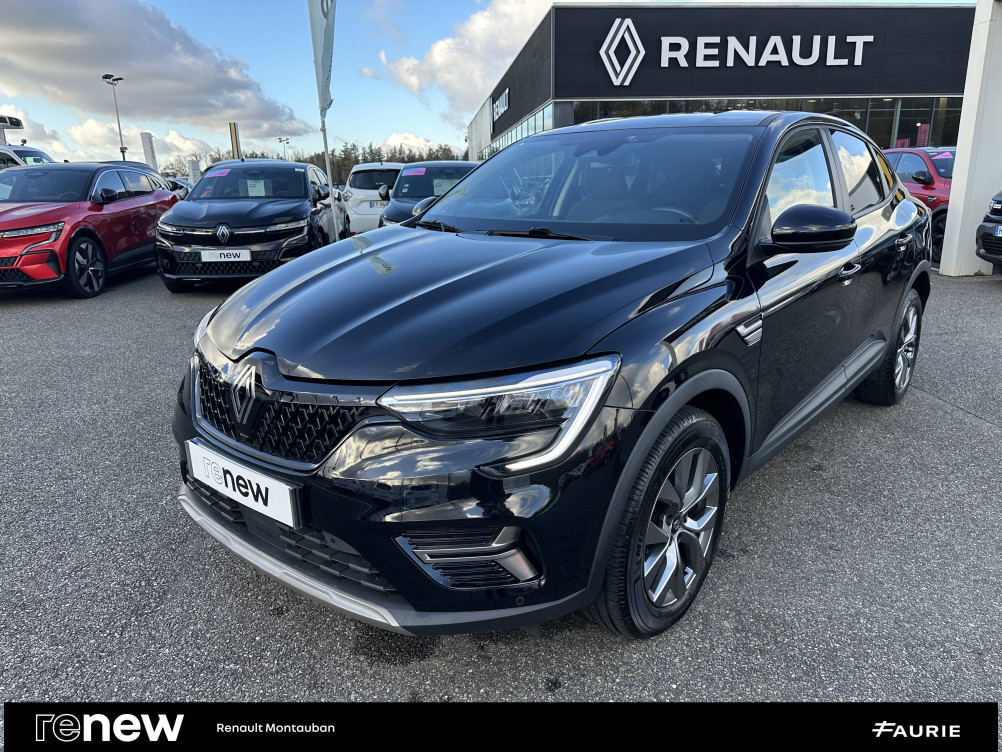 Acheter Renault Arkana Arkana TCe 140 EDC - 23 Evolution 5p occasion dans les concessions du Groupe Faurie
