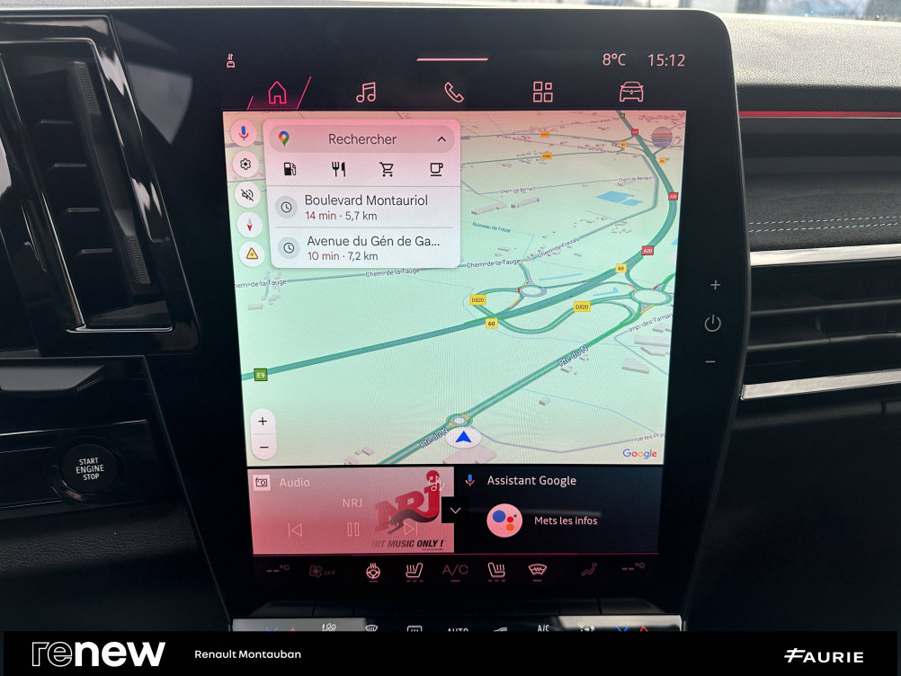 Acheter Renault Austral Austral E-Tech full hybrid 200 GSR2 Iconic esprit Alpine 5p occasion dans les concessions du Groupe Faurie
