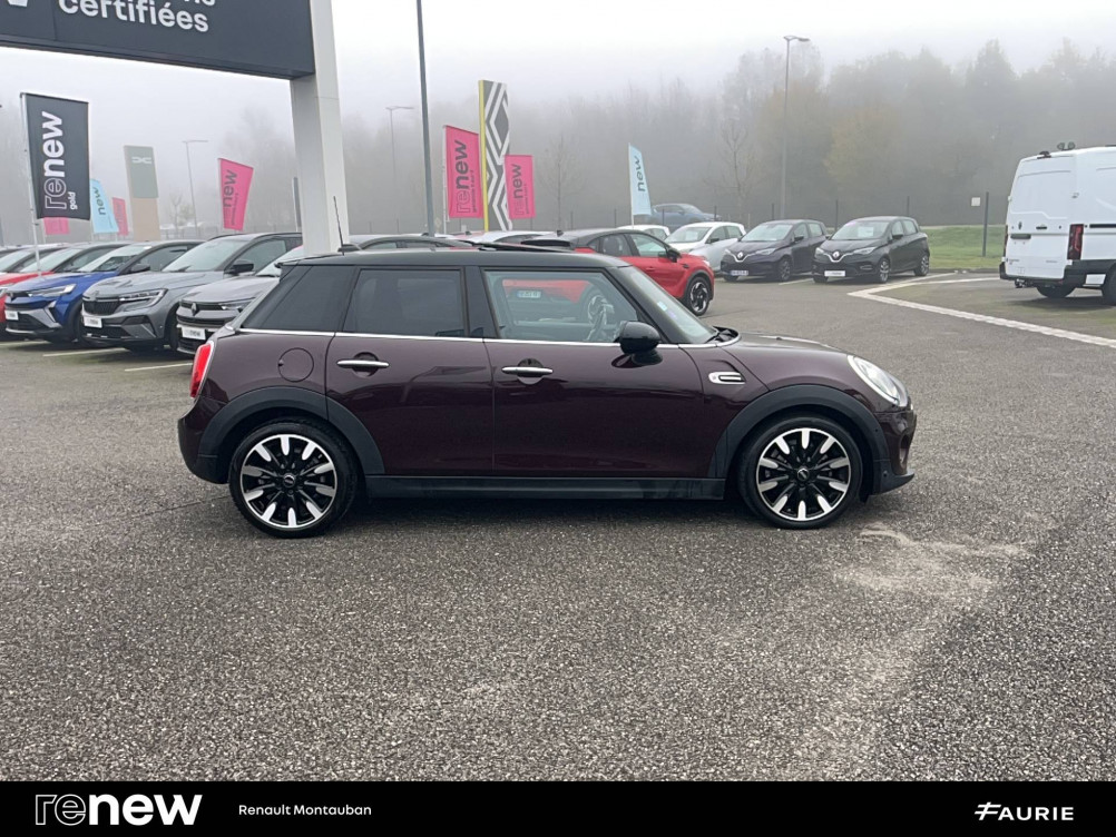 Acheter Mini Mini Hatch 5 Portes Cooper 136 ch BVA7 Finition Business Design 5p occasion dans les concessions du Groupe Faurie