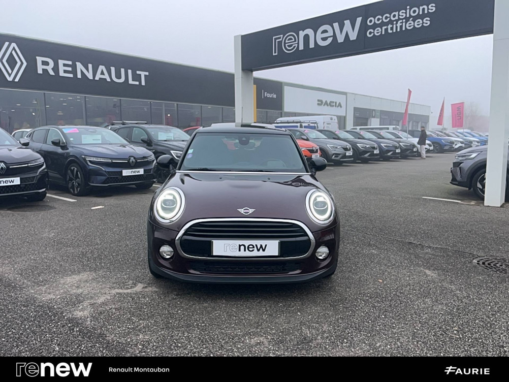 Acheter Mini Mini Hatch 5 Portes Cooper 136 ch BVA7 Finition Business Design 5p occasion dans les concessions du Groupe Faurie