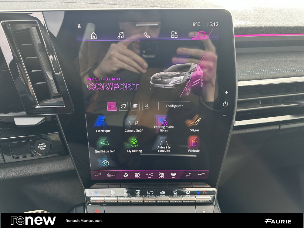 Acheter Renault Austral Austral E-Tech full hybrid 200 GSR2 Iconic esprit Alpine 5p occasion dans les concessions du Groupe Faurie