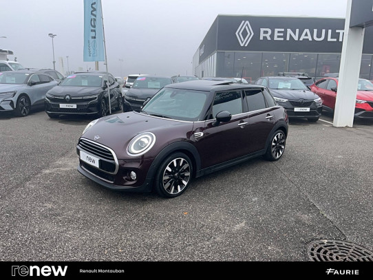Acheter Mini Mini Hatch 5 Portes Cooper 136 ch BVA7 Finition Business Design 5p occasion dans les concessions du Groupe Faurie