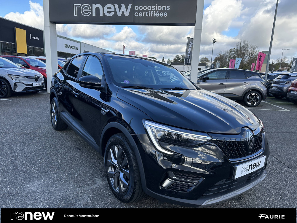 Acheter Renault Arkana Arkana TCe 140 EDC - 23 Evolution 5p occasion dans les concessions du Groupe Faurie