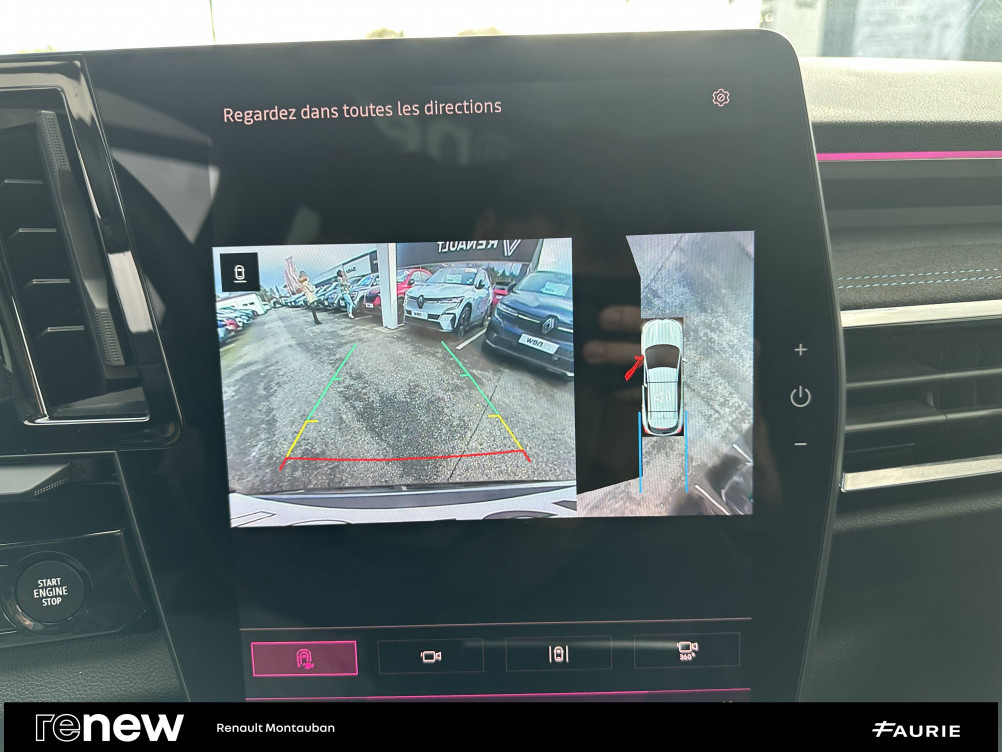 Acheter Renault Austral Austral E-Tech full hybrid 200 GSR2 Iconic esprit Alpine 5p occasion dans les concessions du Groupe Faurie