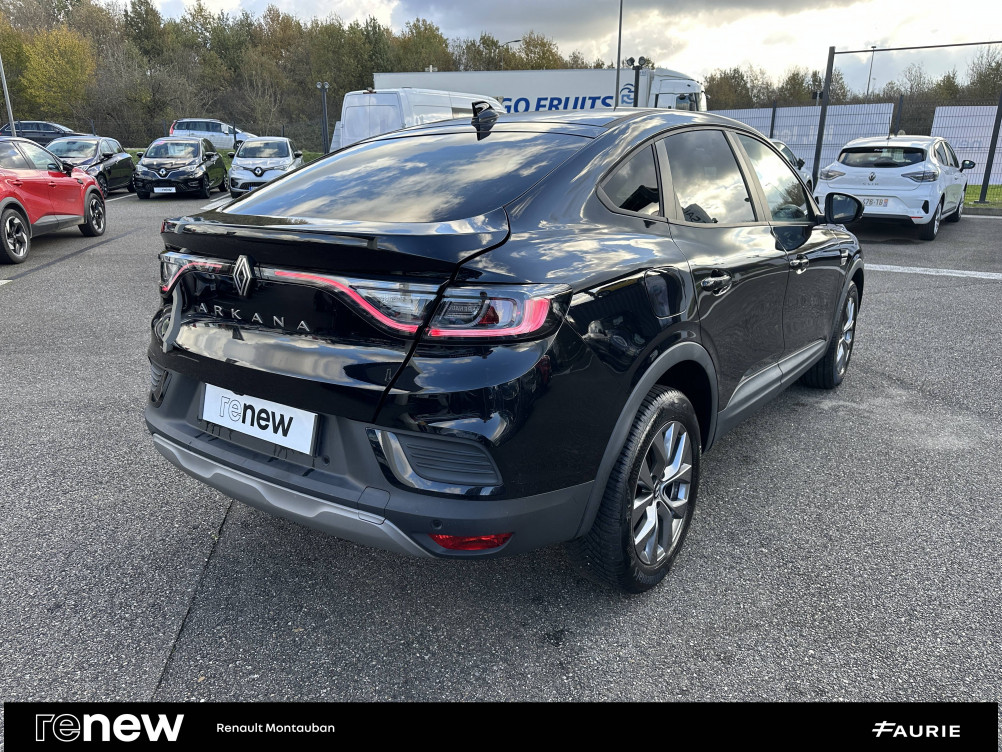 Acheter Renault Arkana Arkana TCe 140 EDC - 23 Evolution 5p occasion dans les concessions du Groupe Faurie