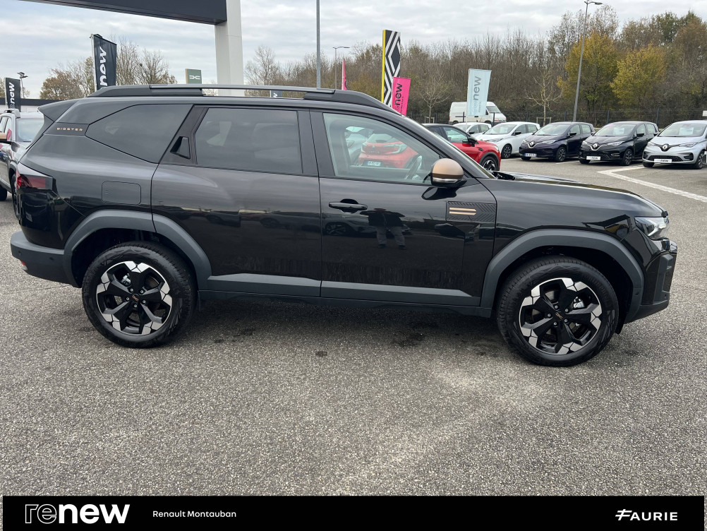 Acheter Dacia Bigster Bigster Hybrid 155 Extreme 5p occasion dans les concessions du Groupe Faurie