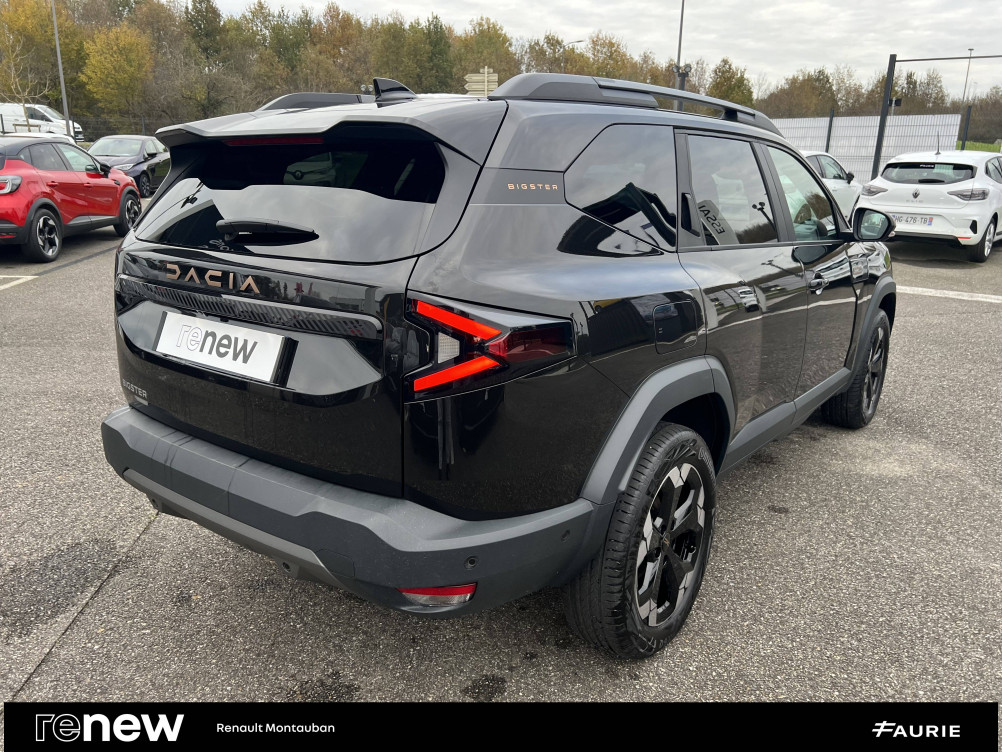 Acheter Dacia Bigster Bigster Hybrid 155 Extreme 5p occasion dans les concessions du Groupe Faurie