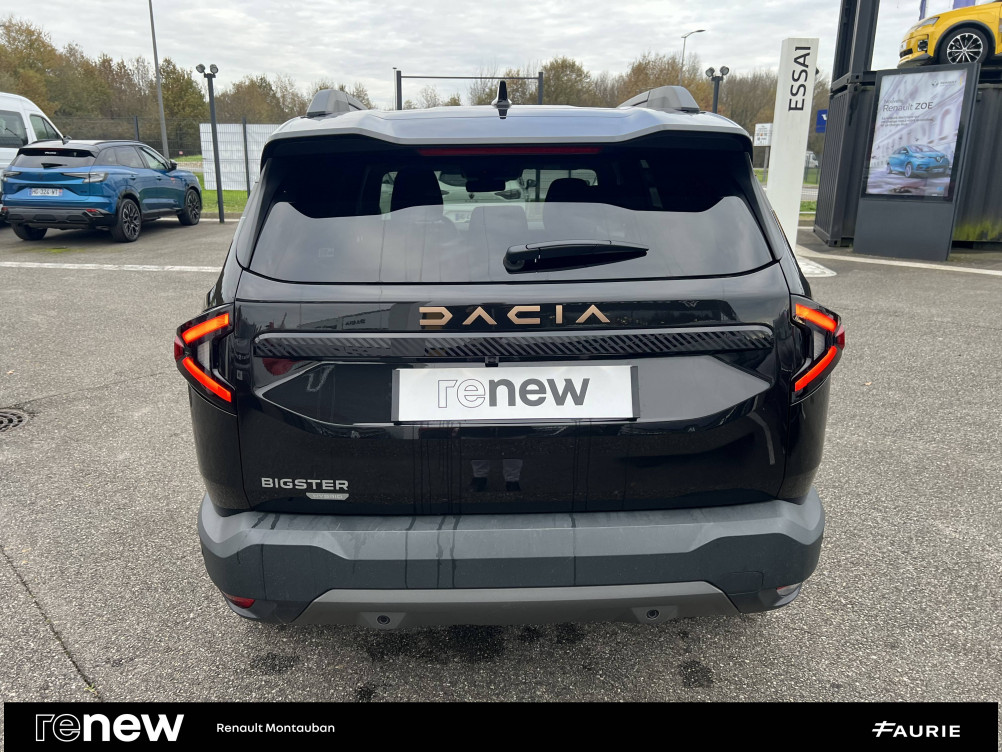 Acheter Dacia Bigster Bigster Hybrid 155 Extreme 5p occasion dans les concessions du Groupe Faurie
