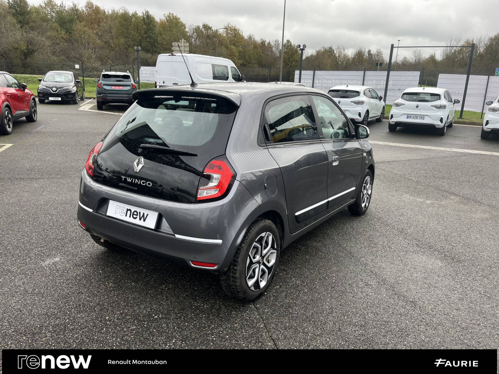 Acheter Renault Twingo 3 Twingo III SCe 65 - 21 Limited 5p occasion dans les concessions du Groupe Faurie