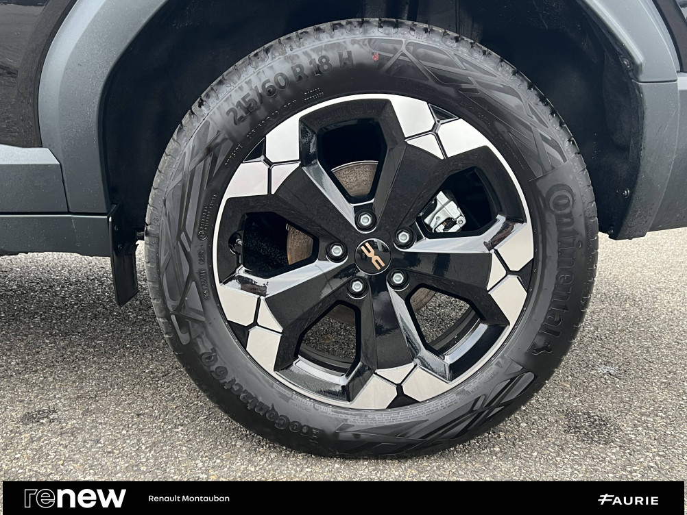 Acheter Dacia Bigster Bigster Hybrid 155 Extreme 5p occasion dans les concessions du Groupe Faurie