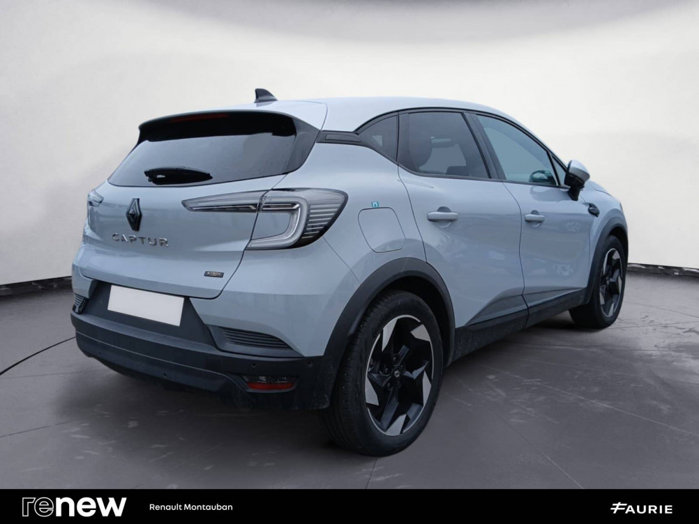 Acheter Renault Captur 2 Captur E-Tech full hybrid 145 ch Techno 5p occasion dans les concessions du Groupe Faurie
