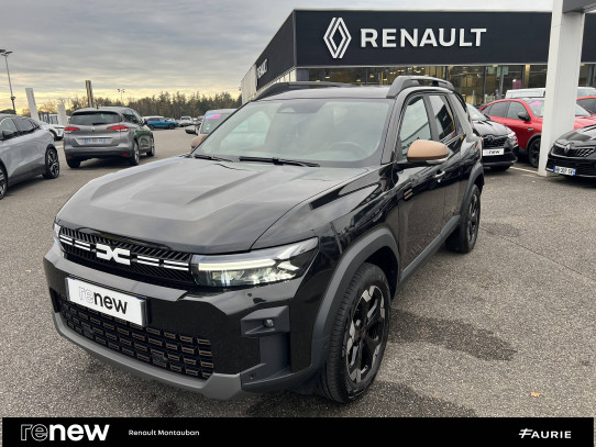 Acheter Dacia Bigster Bigster Hybrid 155 Extreme 5p occasion dans les concessions du Groupe Faurie