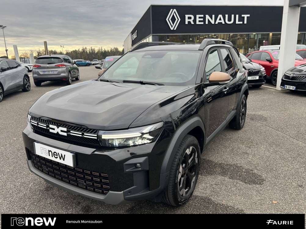 Acheter Dacia Bigster Bigster Hybrid 155 Extreme 5p occasion dans les concessions du Groupe Faurie