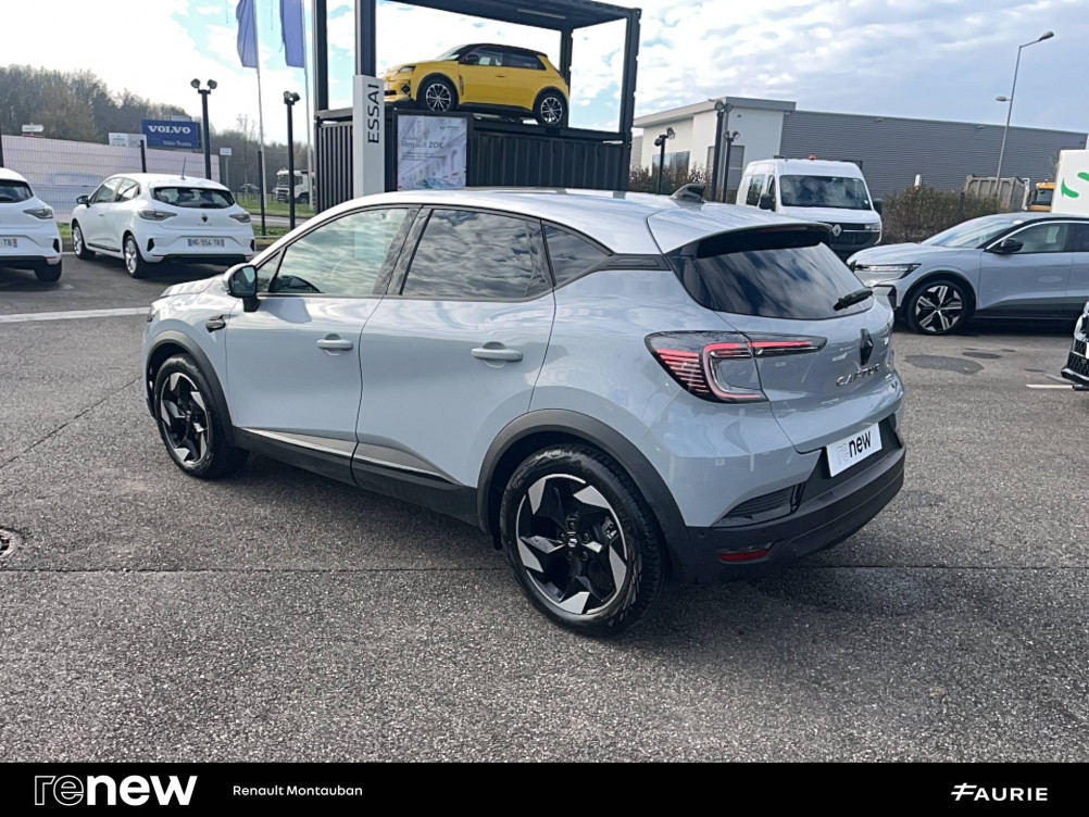 Acheter Renault Captur 2 Captur E-Tech full hybrid 145 ch Techno 5p occasion dans les concessions du Groupe Faurie