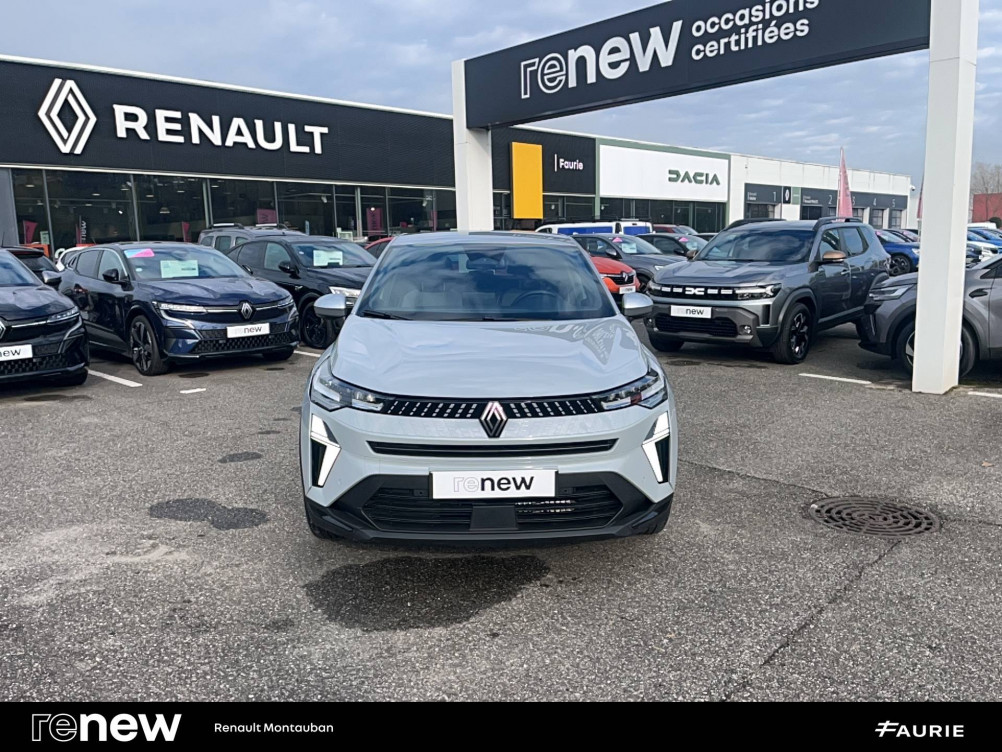 Acheter Renault Captur 2 Captur E-Tech full hybrid 145 ch Techno 5p occasion dans les concessions du Groupe Faurie