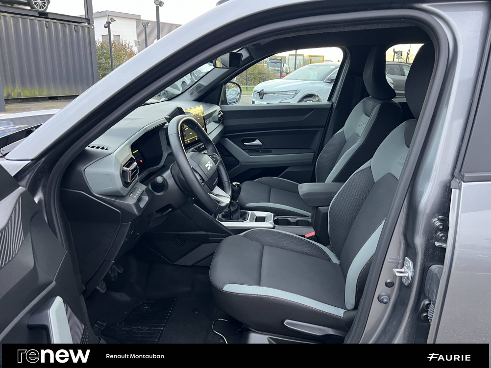 Acheter Dacia Duster Duster Mild Hybrid 130 Extreme 5p occasion dans les concessions du Groupe Faurie