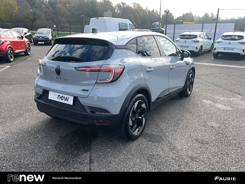 Acheter Renault Captur 2 Captur E-Tech full hybrid 145 ch Techno 5p occasion dans les concessions du Groupe Faurie