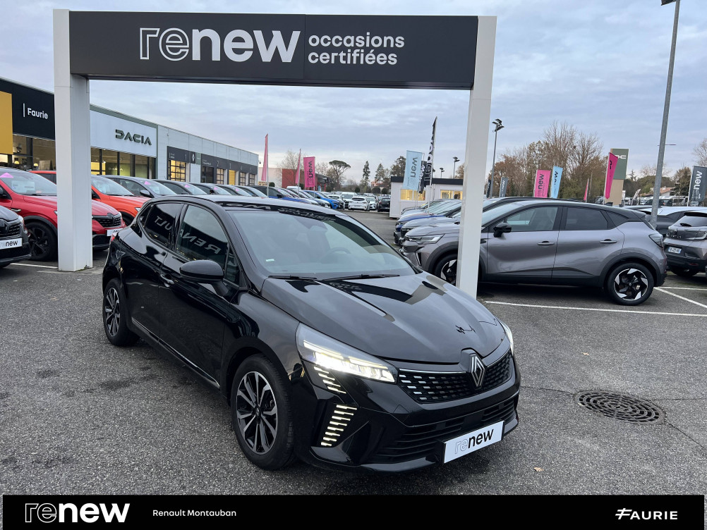 Acheter Renault Clio 5 Clio Eco-G 100 ch GSR2 Techno 5p occasion dans les concessions du Groupe Faurie