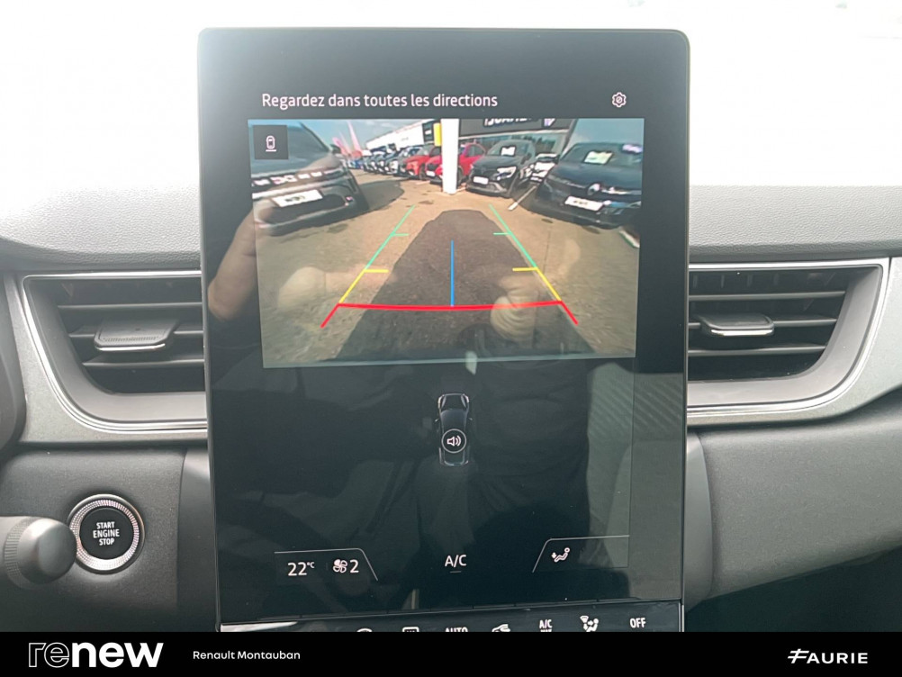 Acheter Renault Captur 2 Captur E-Tech full hybrid 145 ch Techno 5p occasion dans les concessions du Groupe Faurie