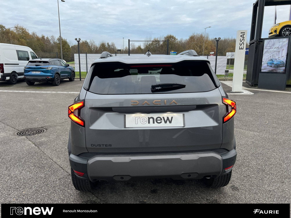 Acheter Dacia Duster Duster Mild Hybrid 130 Extreme 5p occasion dans les concessions du Groupe Faurie