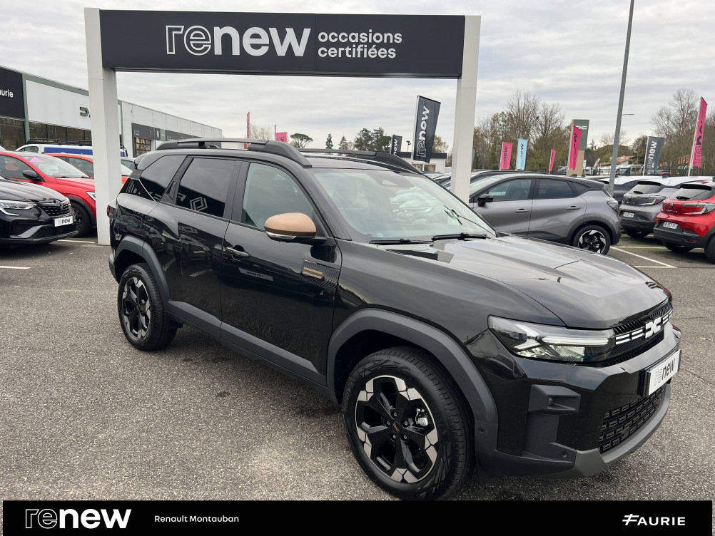 Acheter Dacia Bigster Bigster Hybrid 155 Extreme 5p occasion dans les concessions du Groupe Faurie