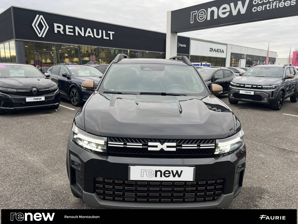 Acheter Dacia Bigster Bigster Hybrid 155 Extreme 5p occasion dans les concessions du Groupe Faurie