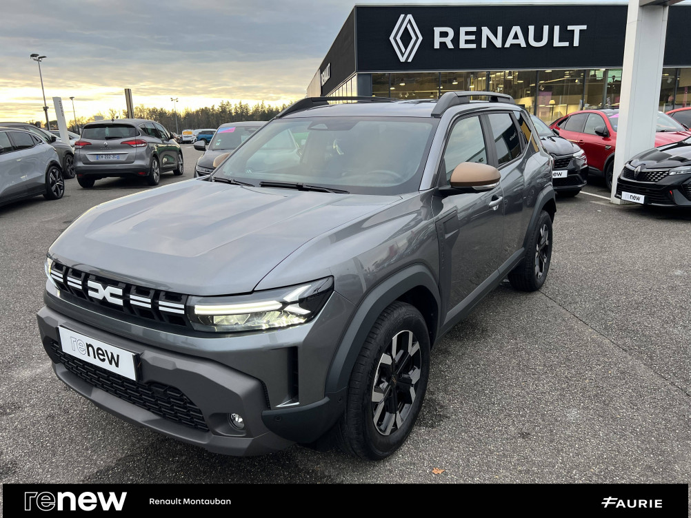 Acheter Dacia Duster Duster Mild Hybrid 130 Extreme 5p occasion dans les concessions du Groupe Faurie
