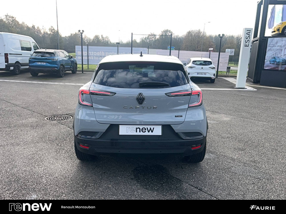 Acheter Renault Captur 2 Captur E-Tech full hybrid 145 ch Techno 5p occasion dans les concessions du Groupe Faurie