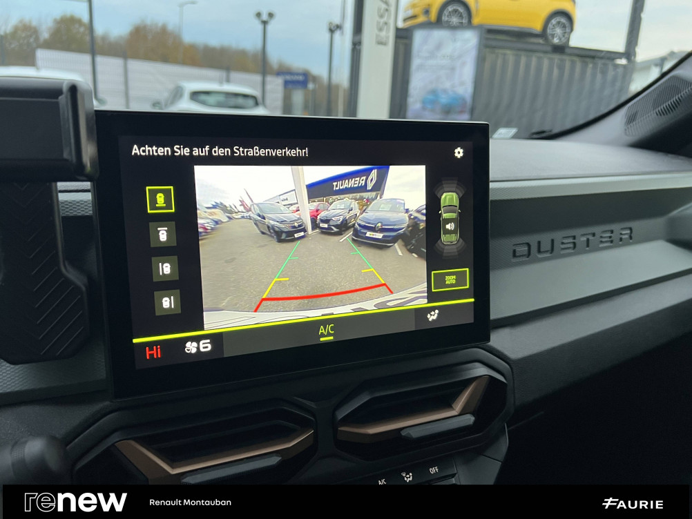 Acheter Dacia Duster Duster Mild Hybrid 130 Extreme 5p occasion dans les concessions du Groupe Faurie