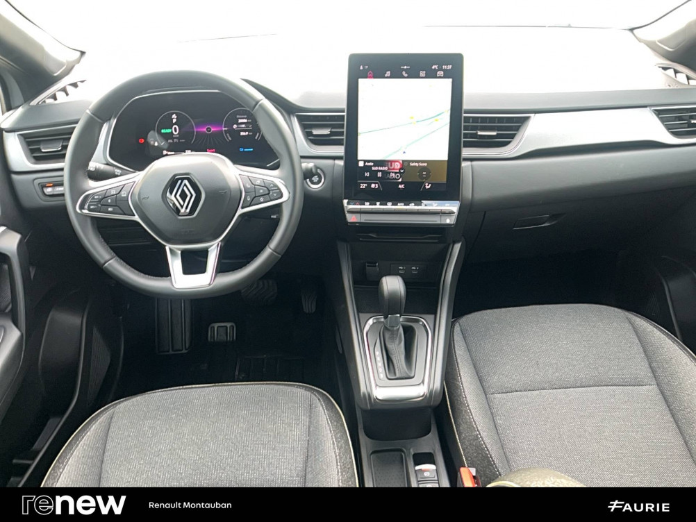 Acheter Renault Captur 2 Captur E-Tech full hybrid 145 ch Techno 5p occasion dans les concessions du Groupe Faurie