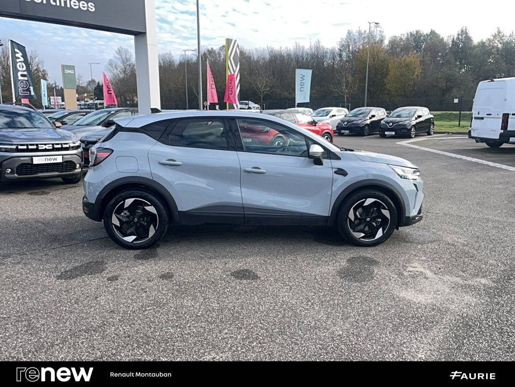 Acheter Renault Captur 2 Captur E-Tech full hybrid 145 ch Techno 5p occasion dans les concessions du Groupe Faurie