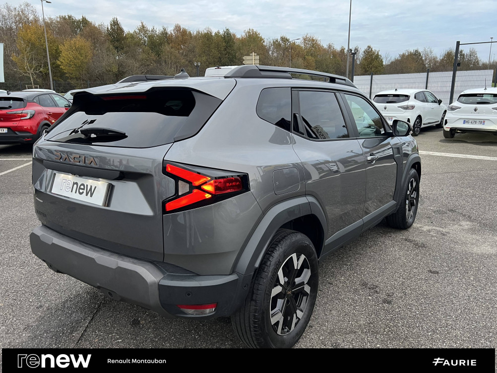 Acheter Dacia Duster Duster Mild Hybrid 130 Extreme 5p occasion dans les concessions du Groupe Faurie