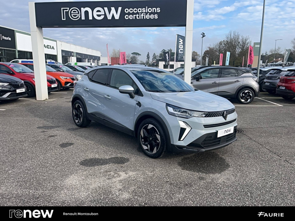 Acheter Renault Captur 2 Captur E-Tech full hybrid 145 ch Techno 5p occasion dans les concessions du Groupe Faurie